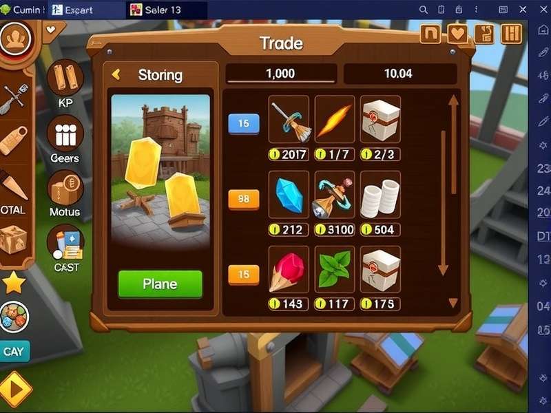 Cumin Trail Master Trading Interface