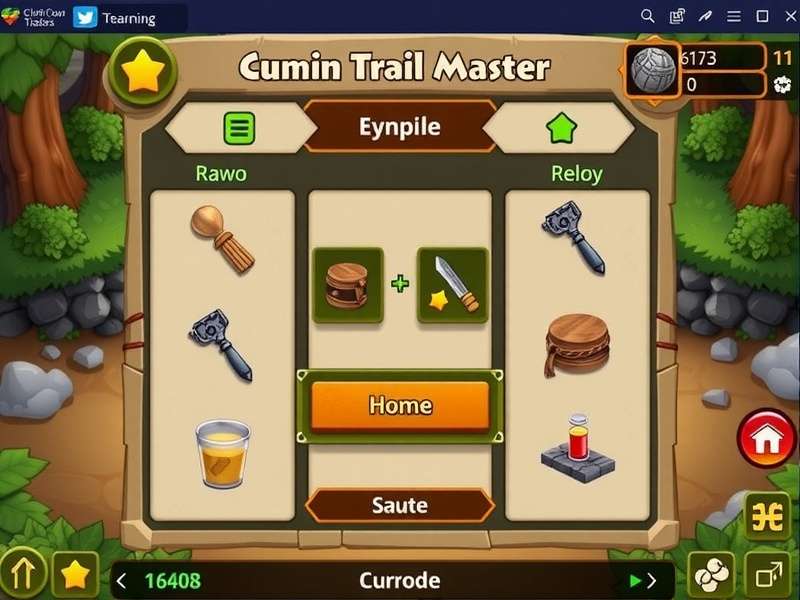 Cumin Trail Master Gameplay Screenshot